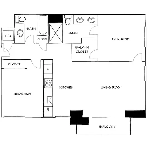 Floor plan Design 2A