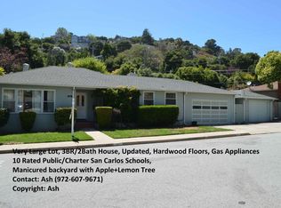 96 Cedar St, San Carlos, CA 94070