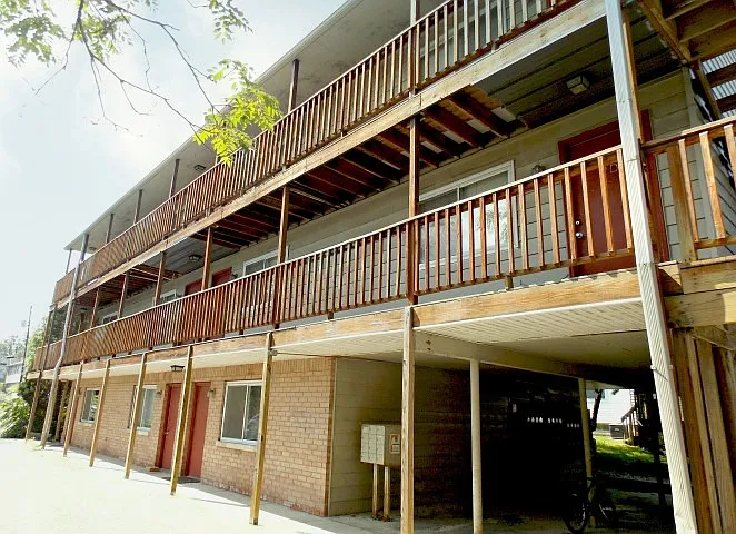 Ulysses Apartments off of 10th Street- all 1 bedroom studio apartments