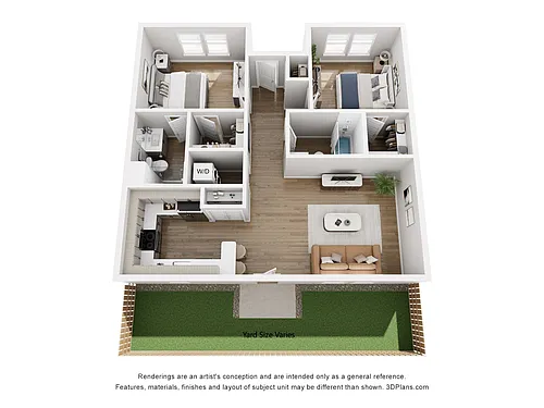 Floor plan Stonebriar B
