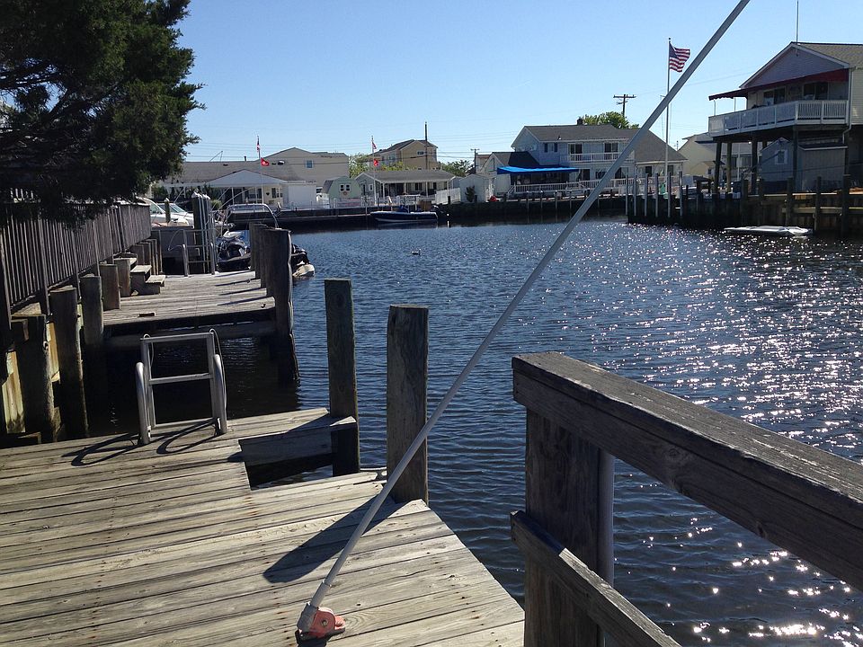 view from dock