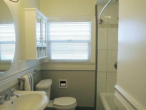 upgraded bath