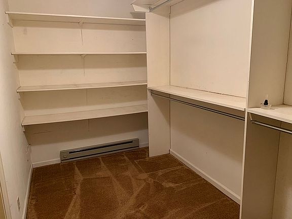 Master walk-in closet