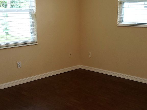 Master bedroom - two windows