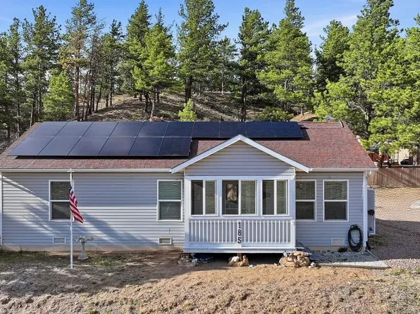 185 Circle Dr, Florissant, CO 80816