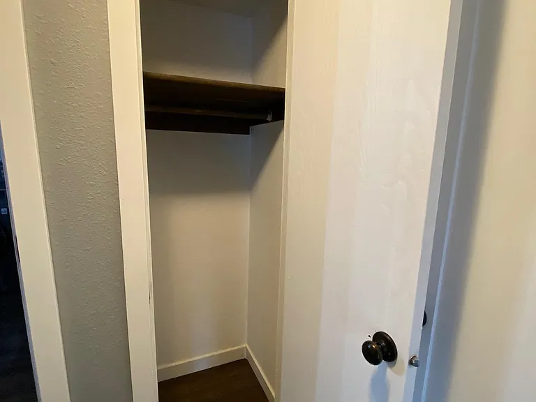 Hallway closet space
