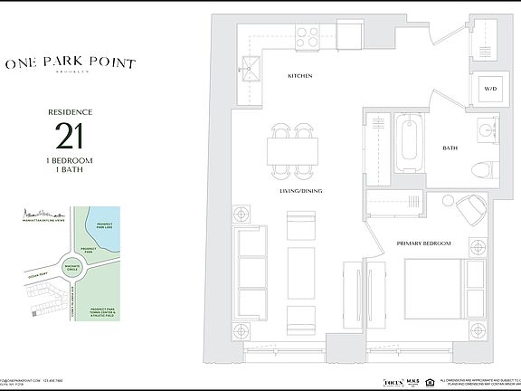 2nd image of 11 Ocean Pkwy #421