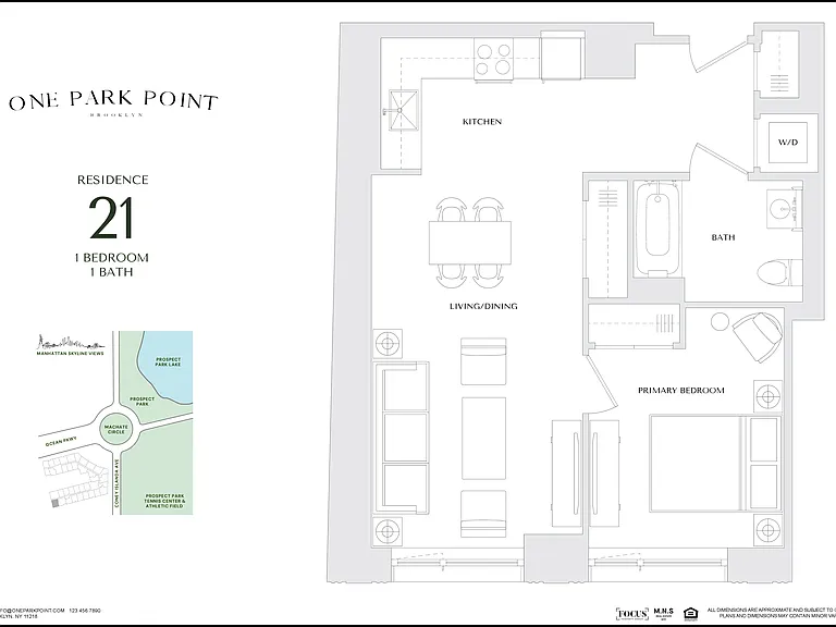 11 Ocean Pkwy #421 — Photo 2