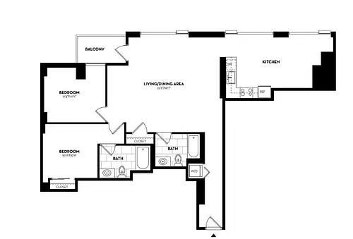 Floor plan D09B