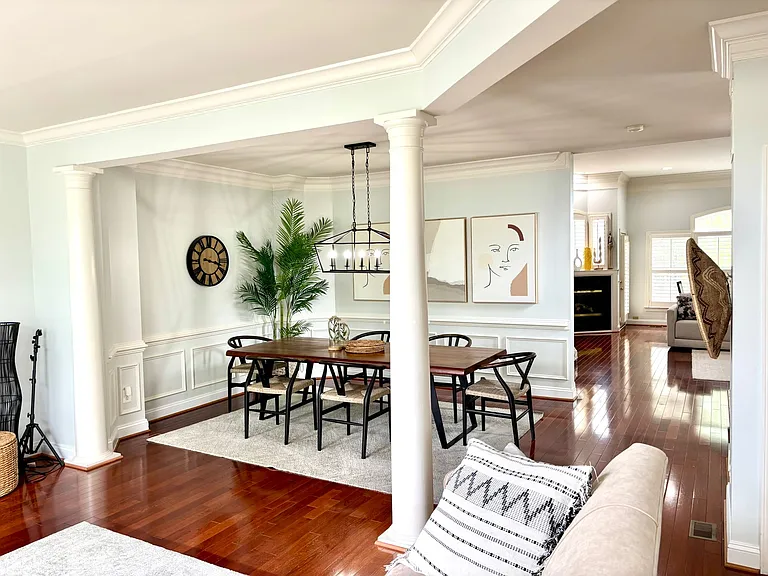 Formal Living Room and Dining Room