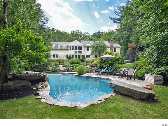 Beautiful gunite pool