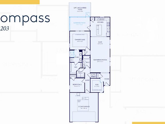 Compass Floorplan
