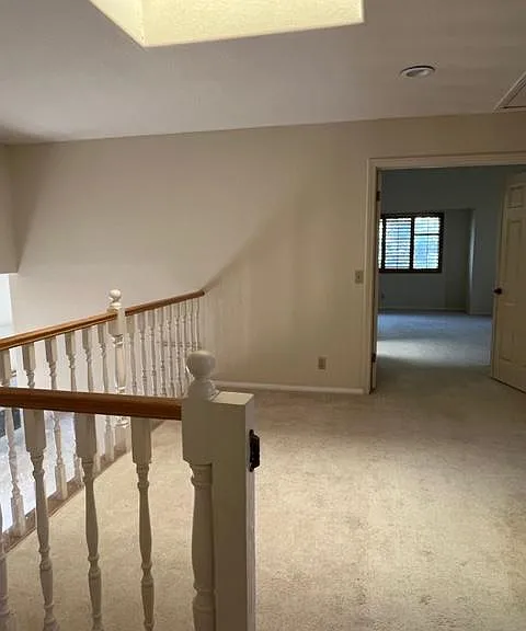 Bonus area on the second floor