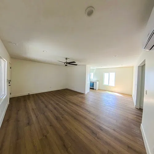Floor plan two bed remodeled