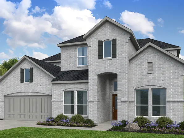 Topaz Plan, The Ranch at Uptown Celina 60s