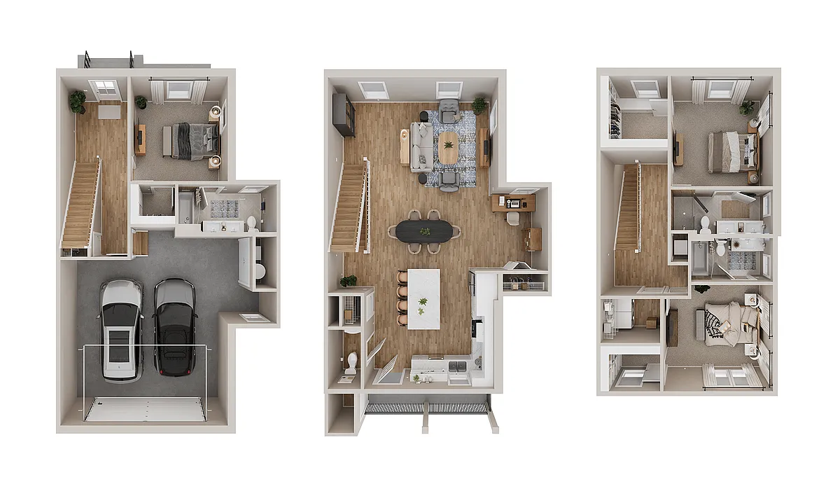 Floor plan The Georgetown