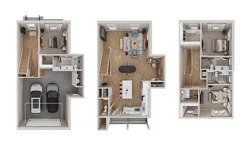 Floor plan The Georgetown