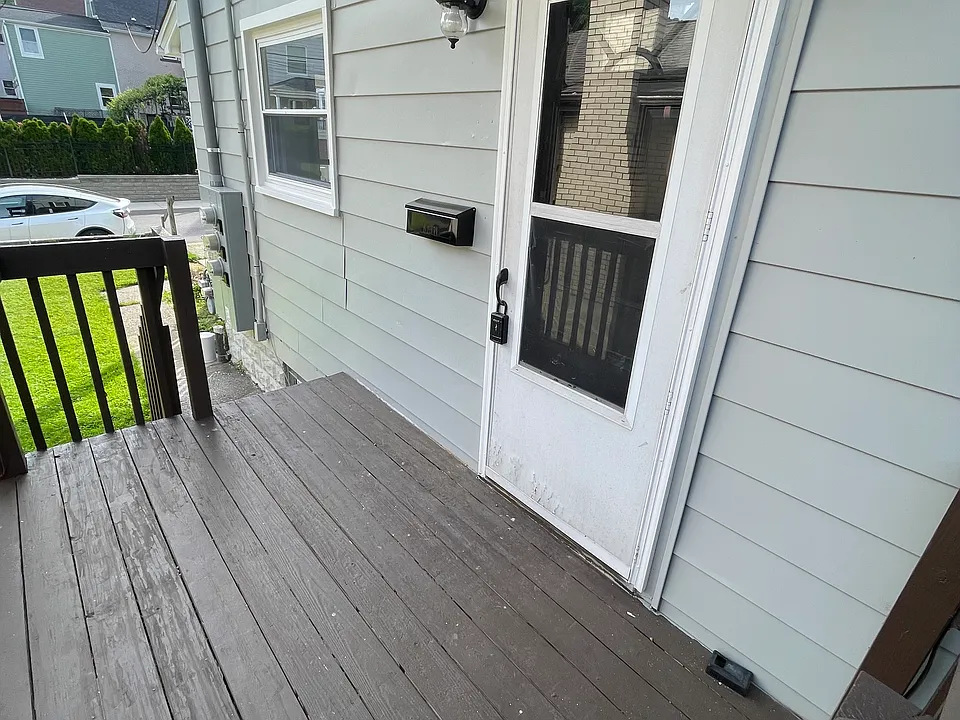 Private entrance