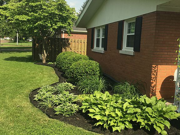 Front landscaping