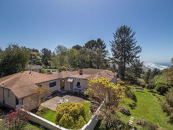 Over head view of Property