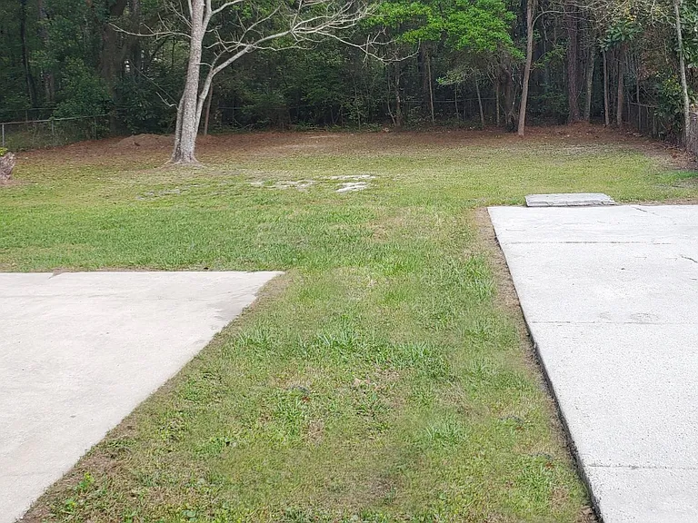 Back area