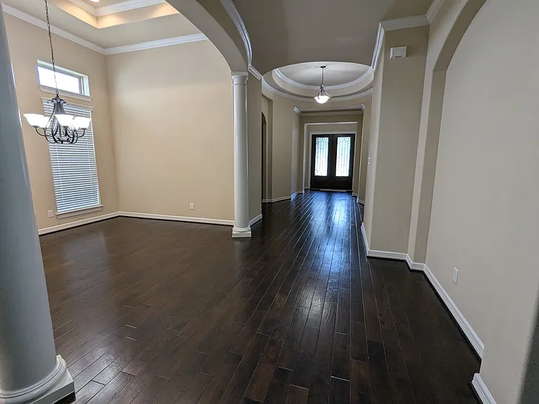View looking at Front Entrance near Formal Dining