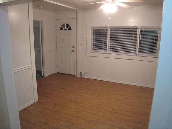 Downstairs entry