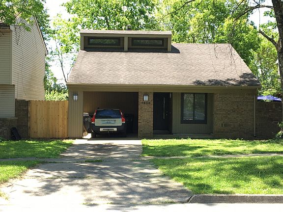 New exterior lights welcome you home in the evenings.