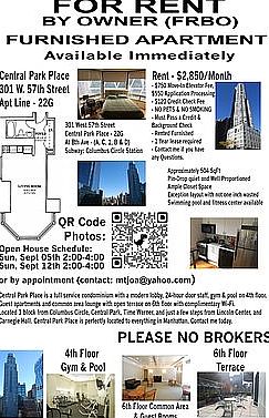 1st image of 301 W 57th St APT 22G