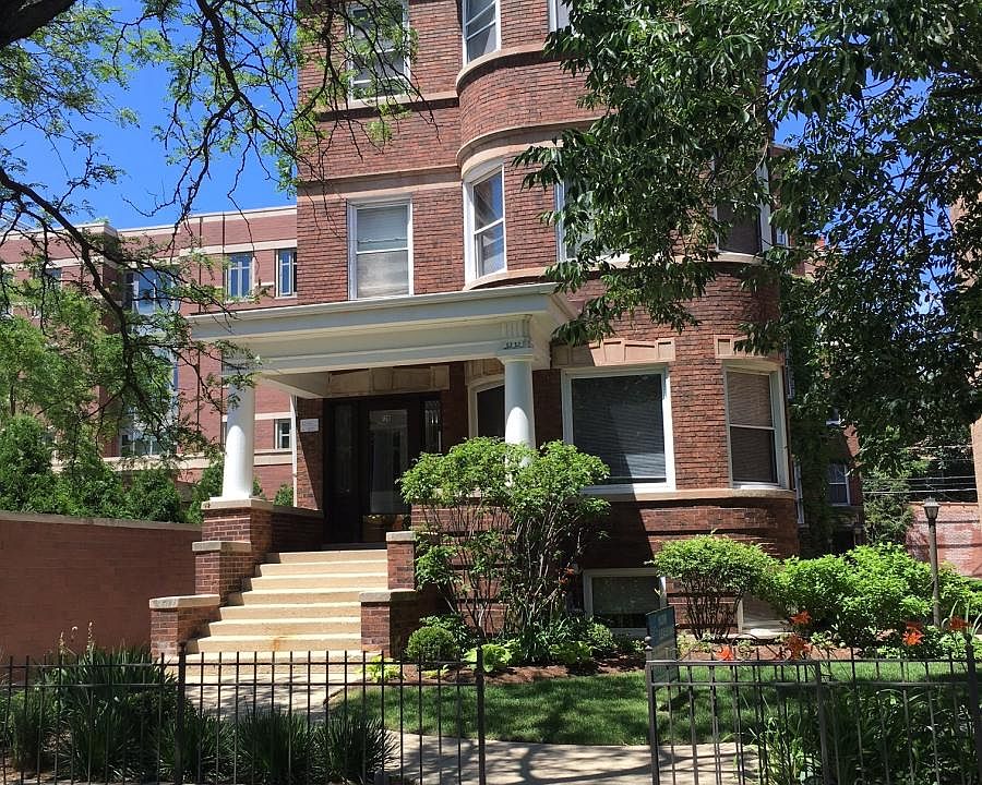 Front of Building with nice porch