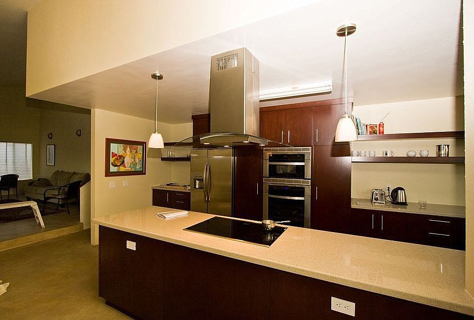 Modern euro style kitchen