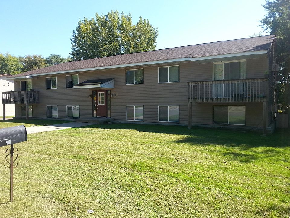 Front of the apartment complex