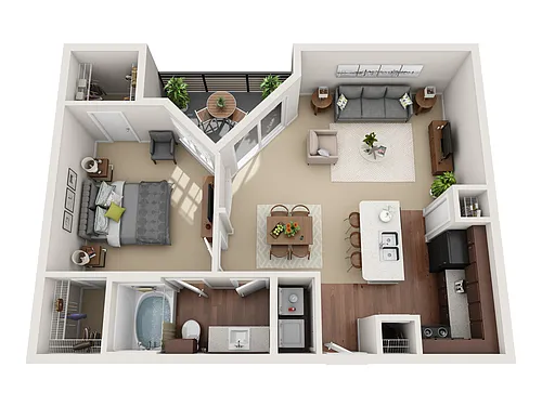 Floor plan A4