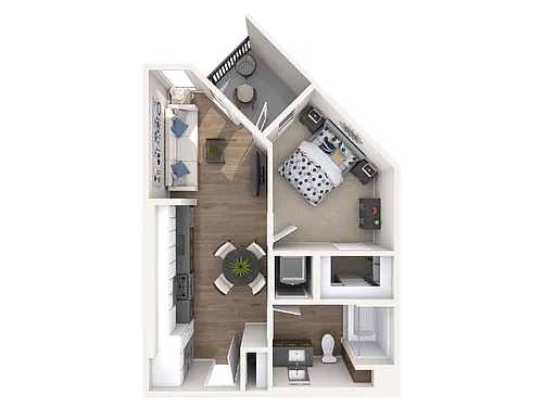 Floor plan A3