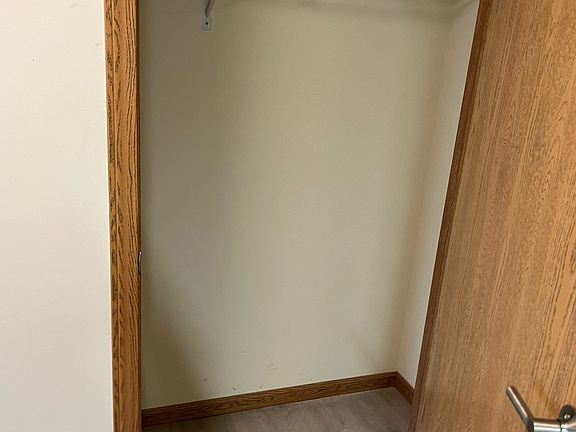 closet in bedroom