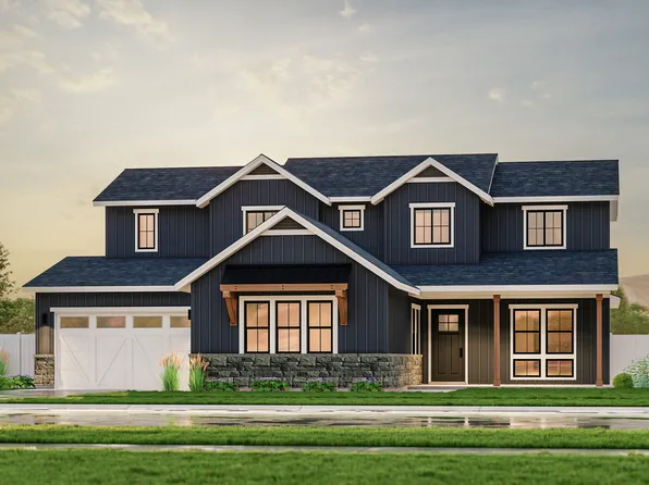 Crestline Plan, River Park Estates