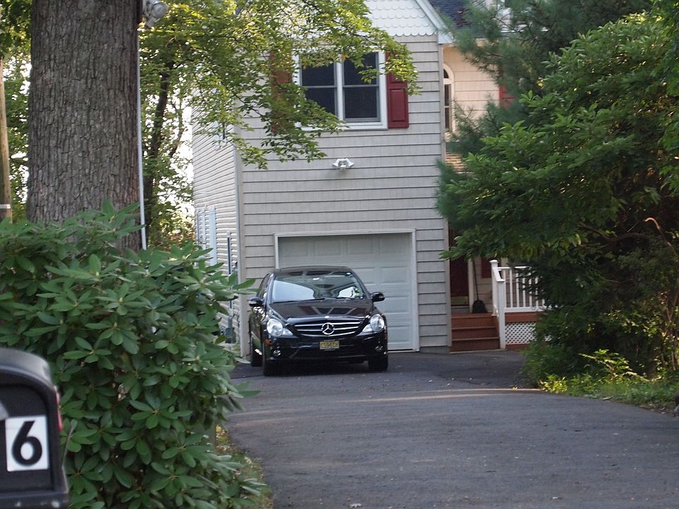 Long driveway