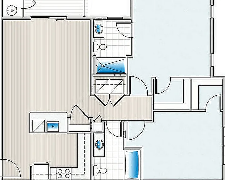 2 Bedroom Apartment 2 Bedroom Apartment