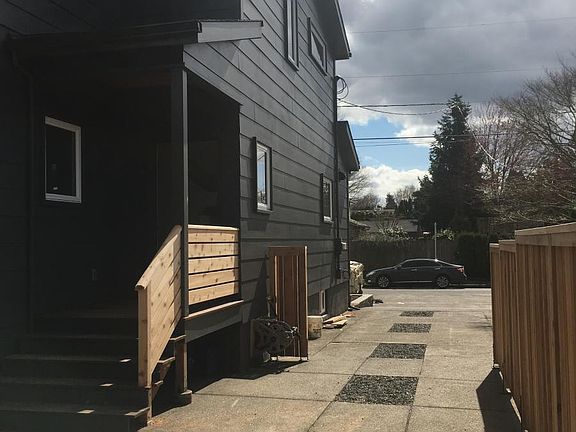 Side of house