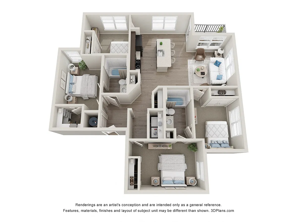 Floor plan D