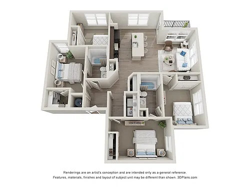 Floor plan D