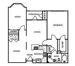 Floor plan D