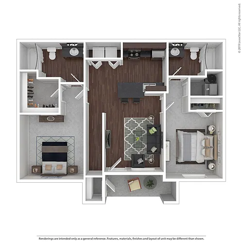 Floor plan The Fitzgerald