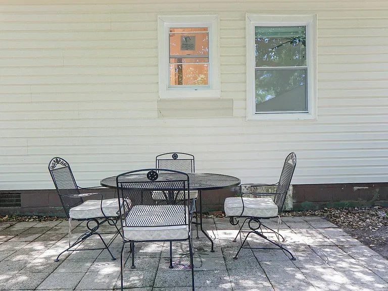 back patio