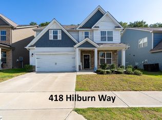 418 Hilburn Way, Simpsonville, SC 29680