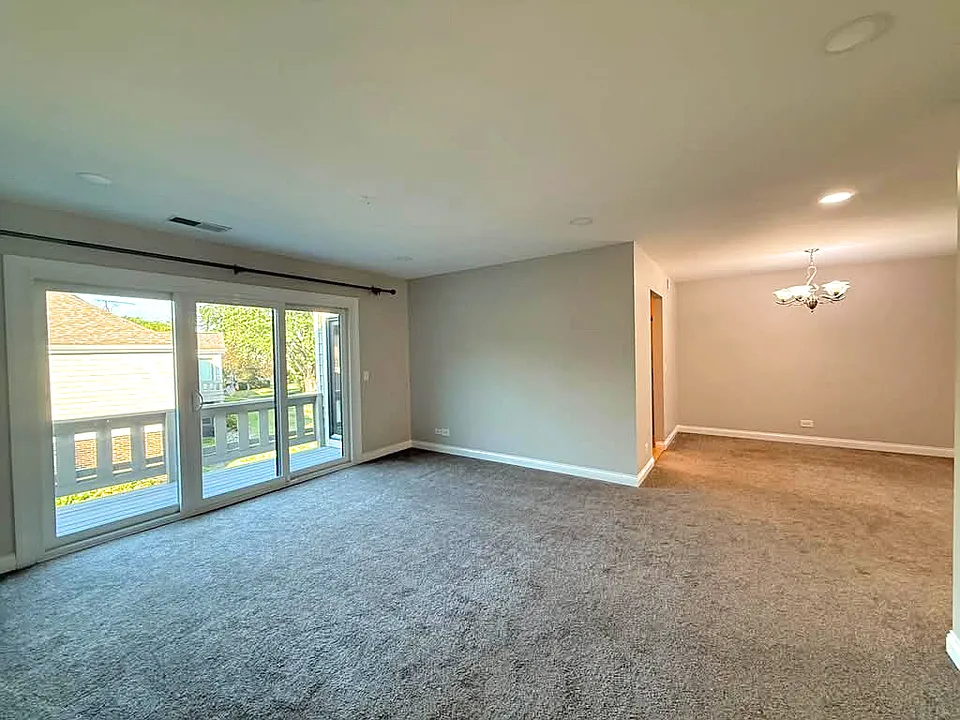 Open Living and Dining Room