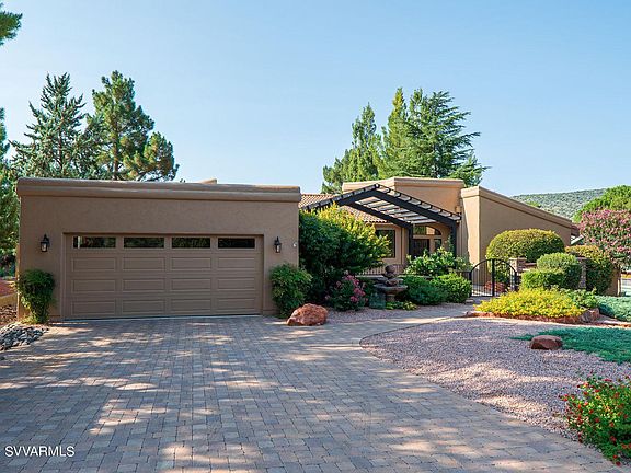 Two car garage.