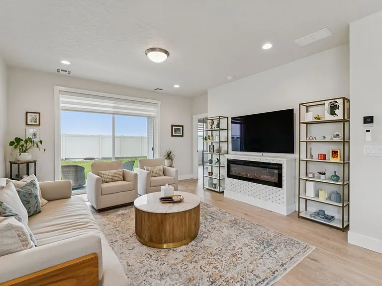 fireplace