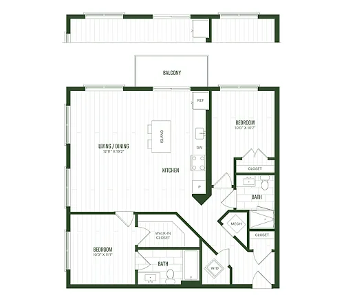 Floor plan B10