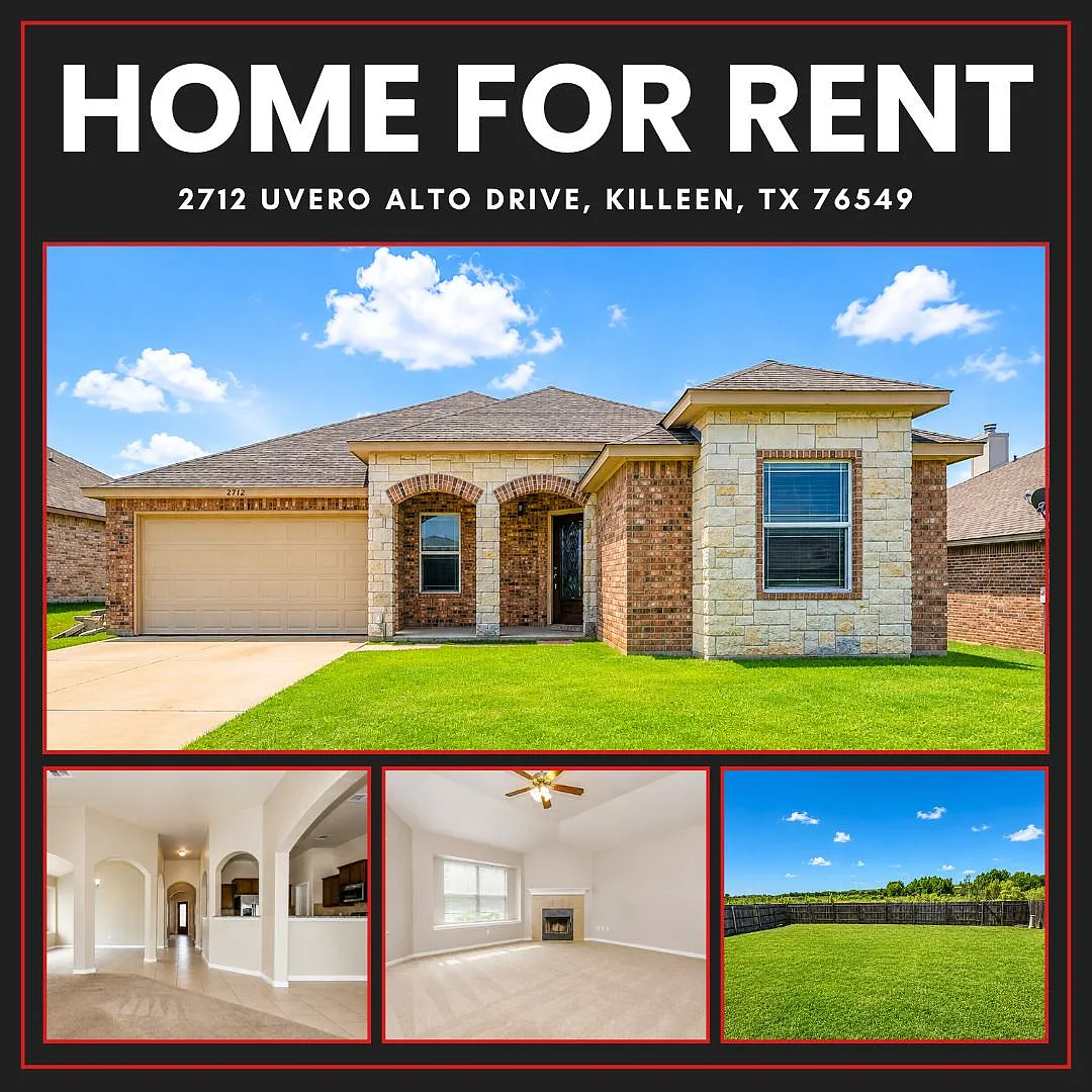 Spacious 4-Bedroom Home with Modern Amenities in Killeen's Goodnight Ranch — Photo 1